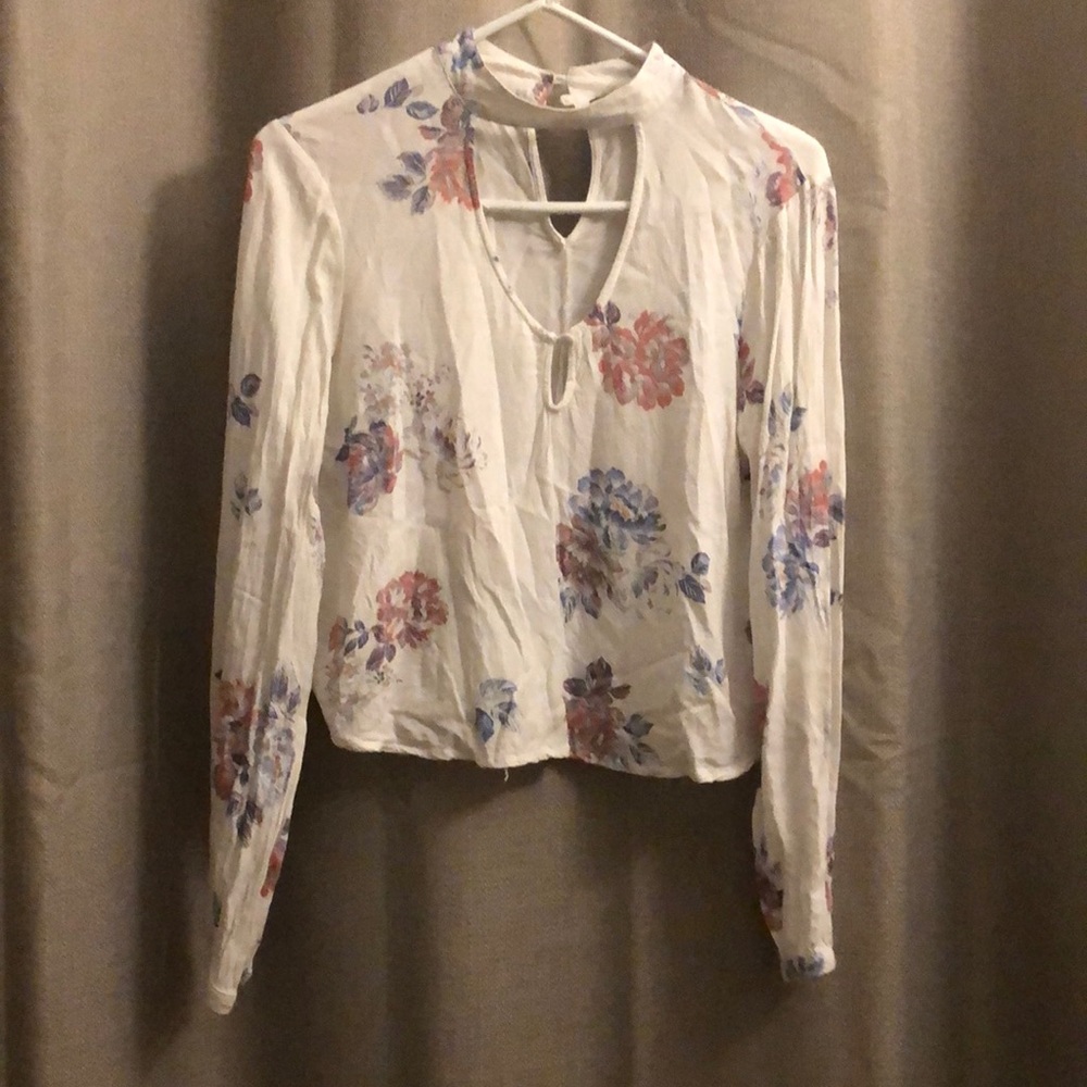 Floral blouse